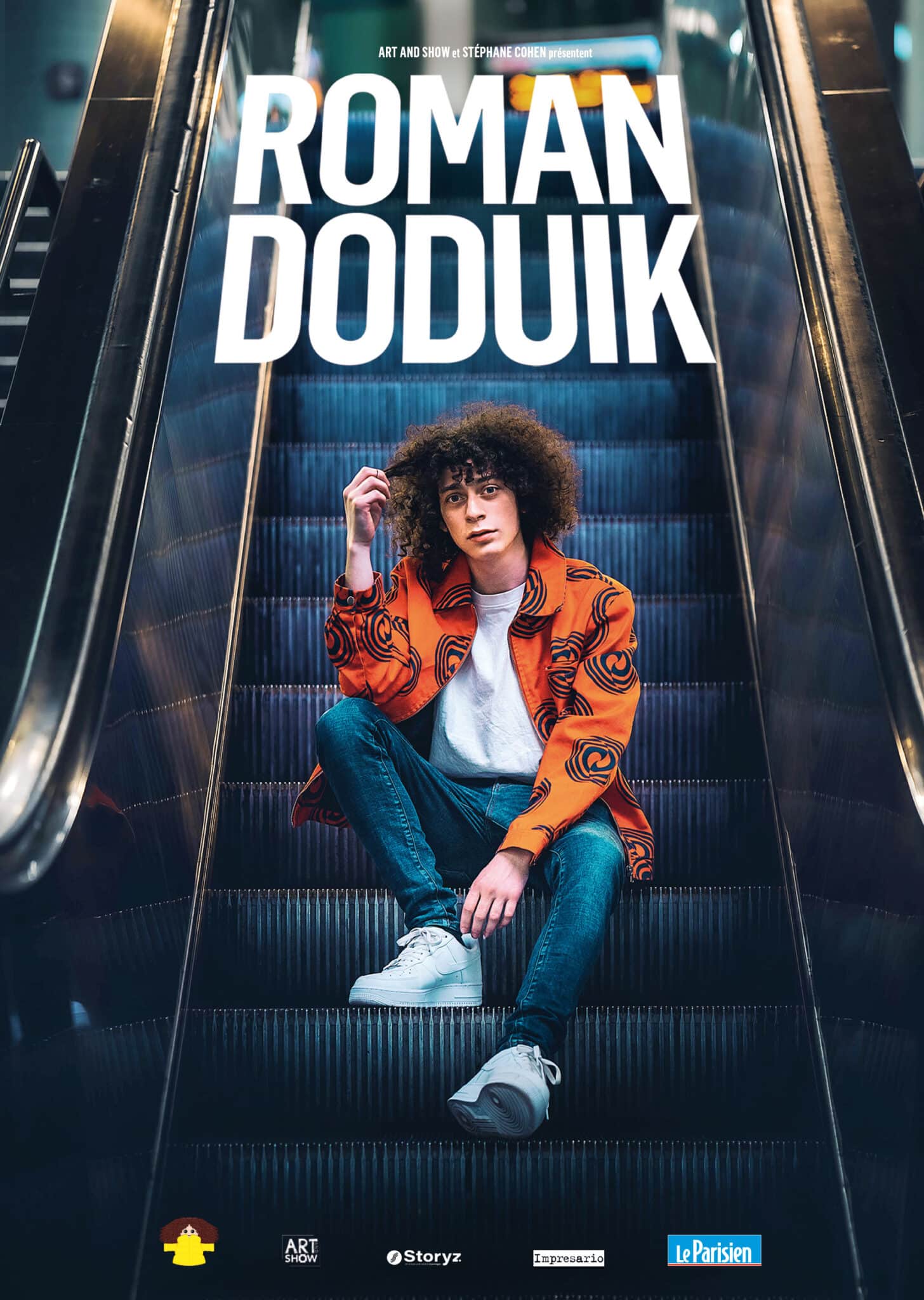SPECTACLE HUMOUR DE ROMAN DODUIK