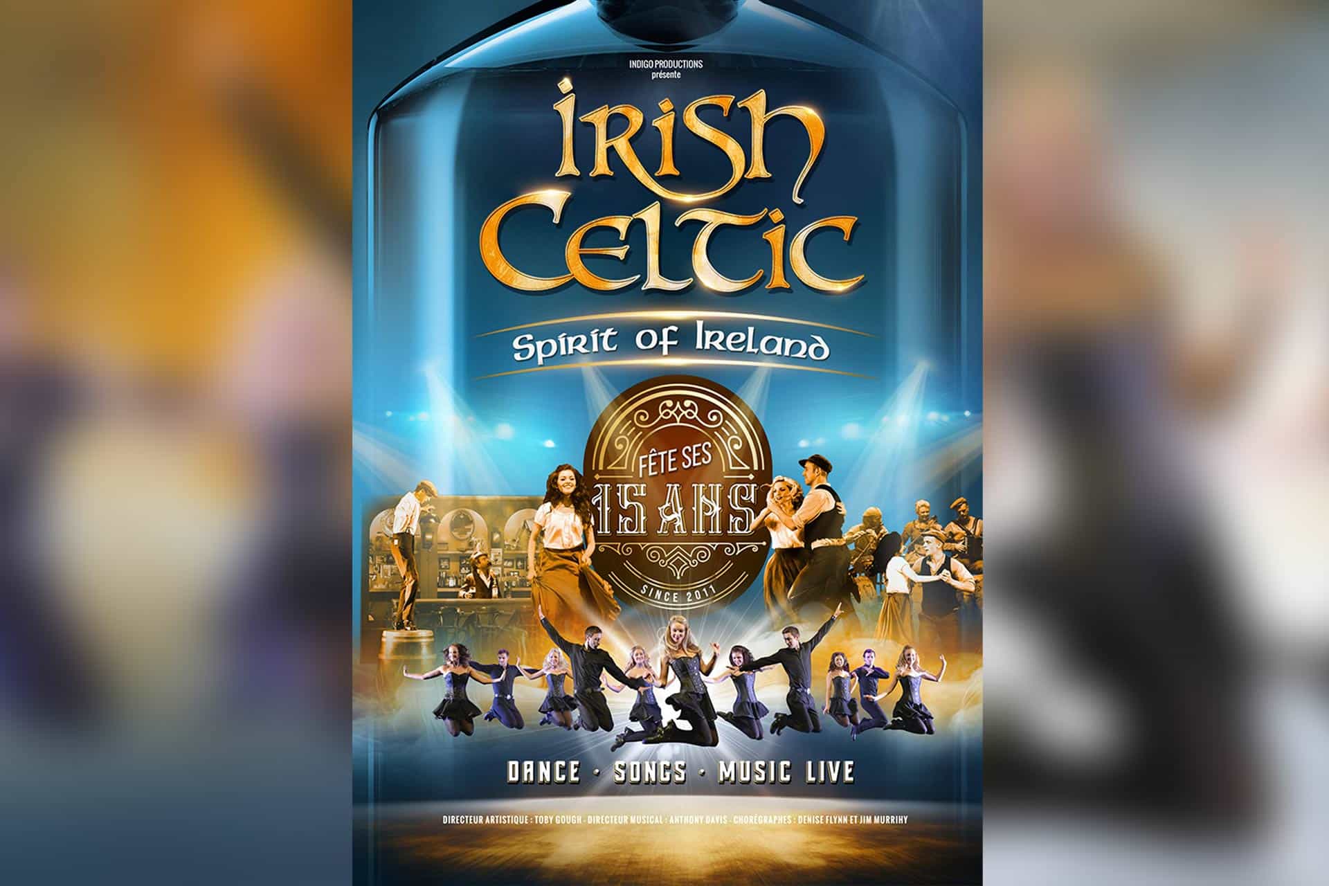 Spectacle Irish Celtic