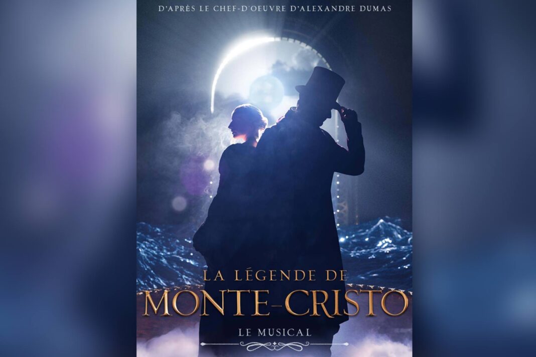 Spectacle La Légende de Monte-Cristo, le musical Chartres