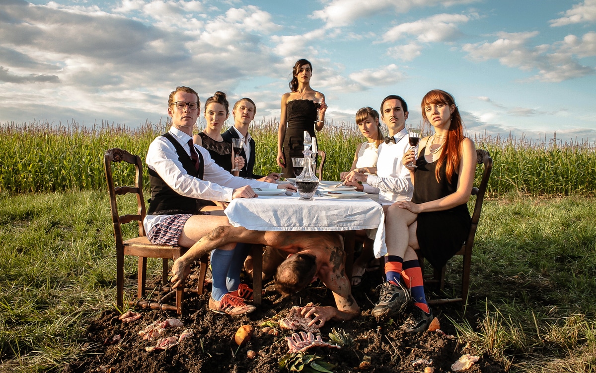 [spectacle] Timon/Titus • Collectif OS’O La Maison des Métallos  Paris