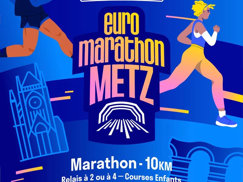 Sport euro marathon Metz
