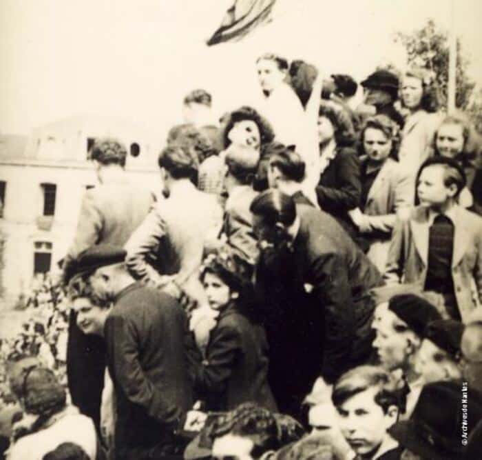 Libres ! 1944-1947 Square de Verdun