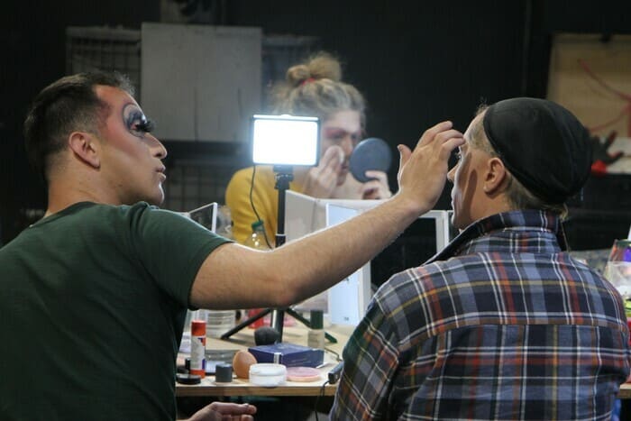 Stage de Drag avec Edwin Halter Théâtre du Cercle Rennes