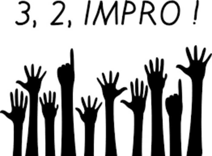 Stage d'impro théâtrale avec Sophie Galle Théâtre du Cercle Rennes