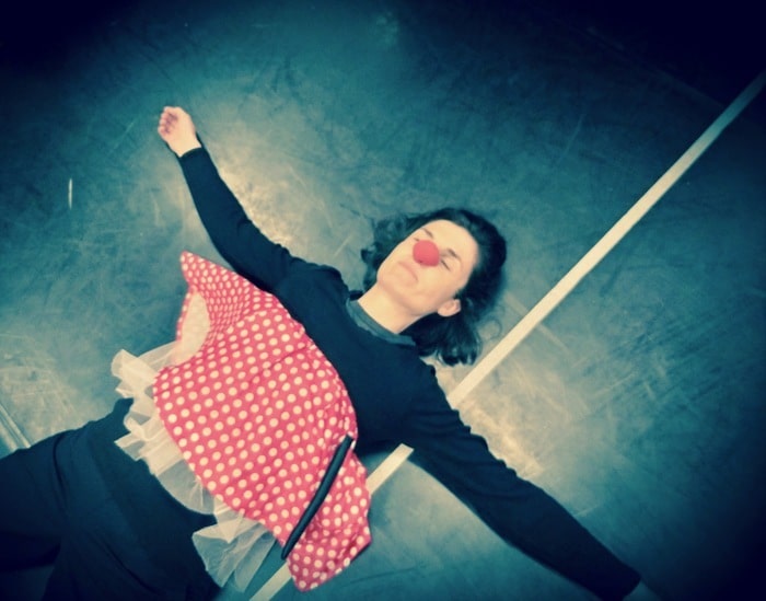 Stage d'initiation vers le clown avec Christelle Kerdavid Théâtre du Cercle Rennes