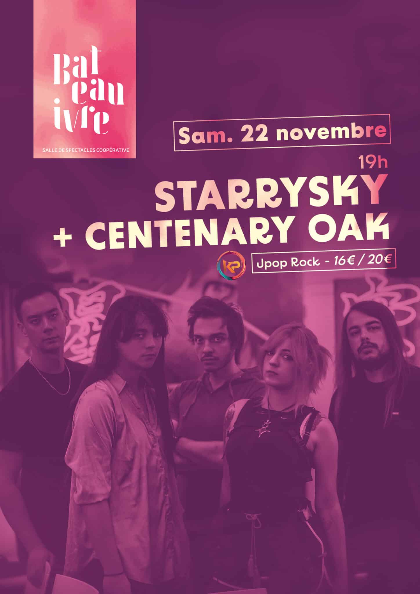 Starrysky + Centenary Oak