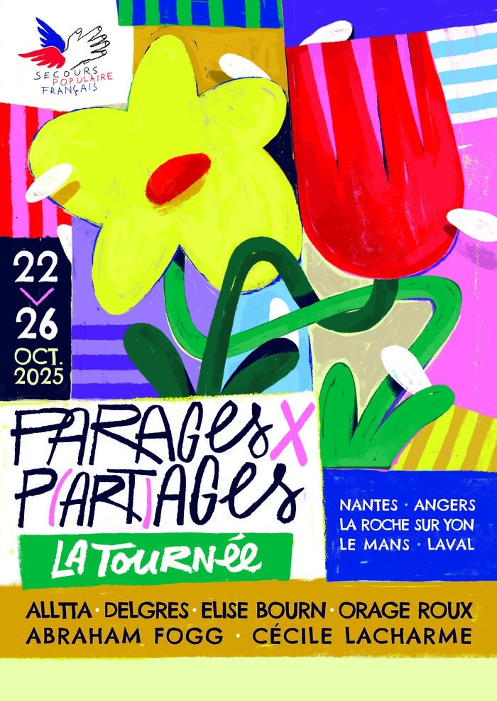 Parages x P(art)ages : Alltta + Delgres + Elise Bourn + Orage Roux + Abraham Fogg + Cécile Lacharme STEREOLUX