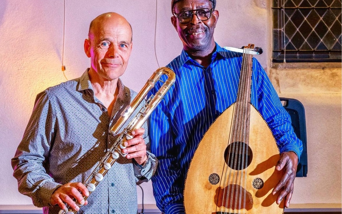 Sur le dos du vent - Cadi Yahiaoui & Stéphane Royon Le Son de la Terre  PARIS 05