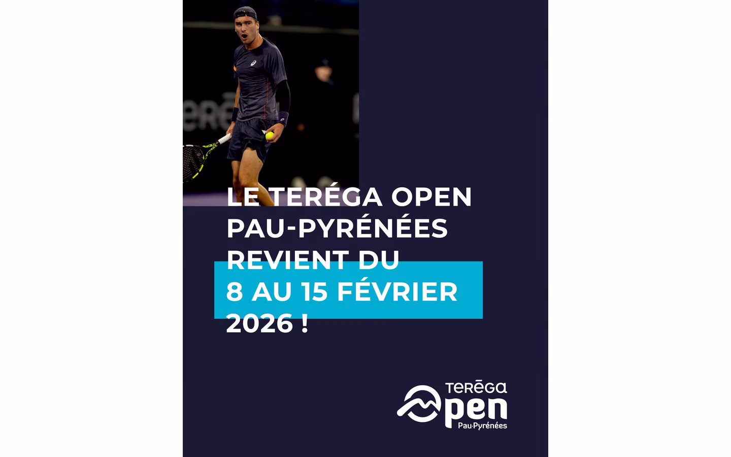 Tennis Open Téréga Pau Pyrénées