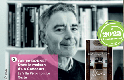 Terre de lecture rencontre avec Fabien Bonnet