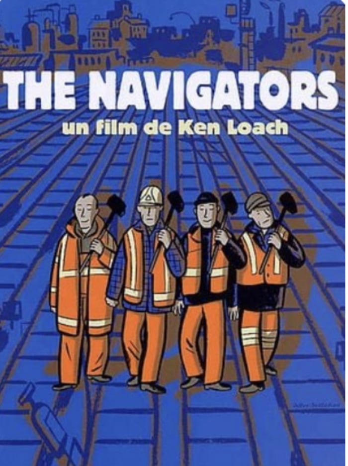 "The Navigators" de Ken Loach Conservatoire national des Arts et Métiers (Cnam) Paris