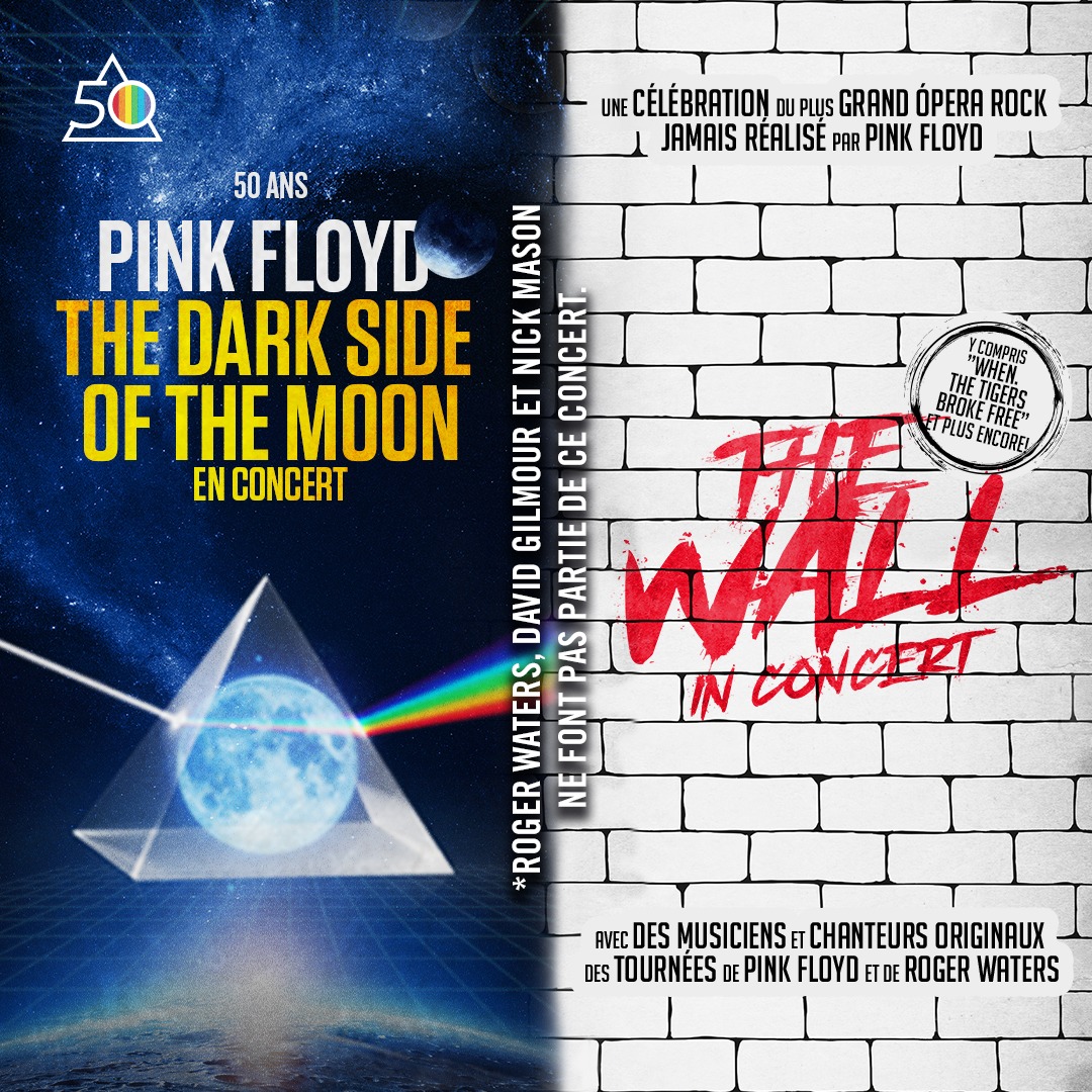 The Wall and The Dark Side of the Moon