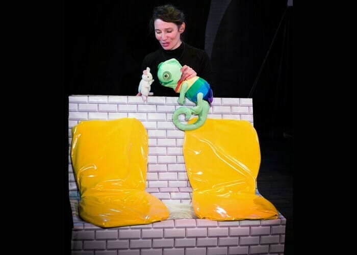 Un caméléon à Paris Théâtre de Jeanne