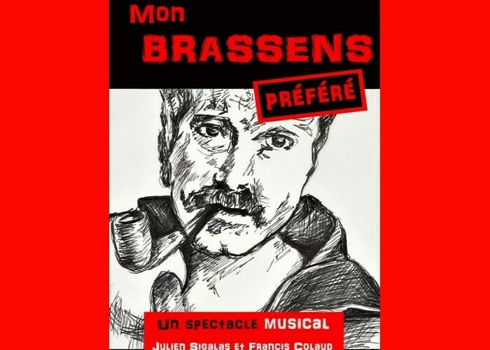 Mon Brassens préféré Théâtre de Jeanne