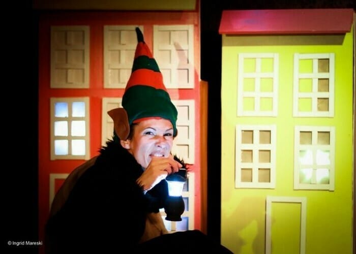 Une lumière pour Noël Théâtre de Jeanne