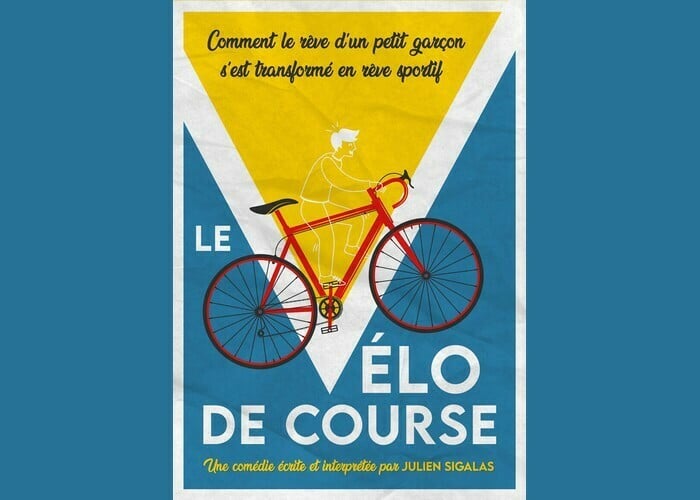 Le vélo de course Théâtre de Jeanne