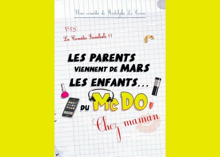 Les parents viennent de Mars