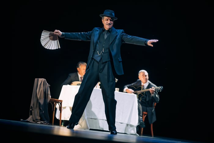 Ménélas Rebétiko Rapsodie Théâtre des Quartiers d'Ivry Ivry-sur-Seine