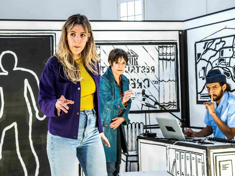 Théâtre Exploits mortels