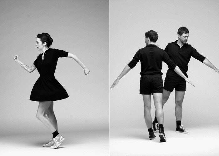 Série Cantates - Opus 1 + 2 - Cie danse Louis Barreau Théâtre Francine Vasse