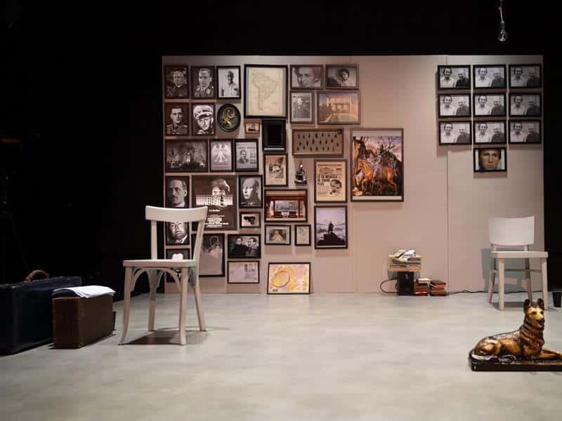 Théâtre La disparition de Joseph Mengele