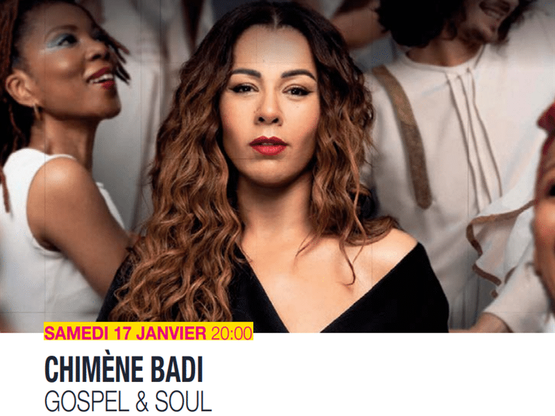 Concert Chimène Badi