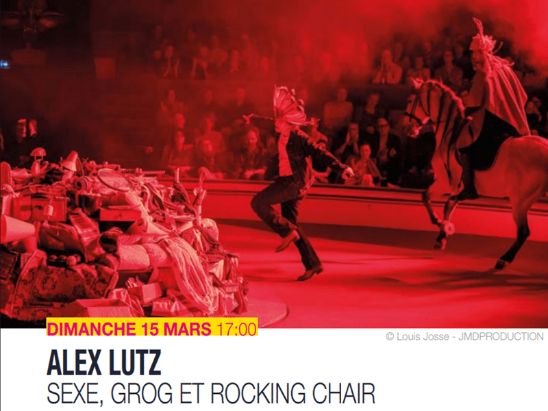 Spectacle Alex Lutz