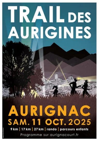 TRAIL DES AURI'GINES
