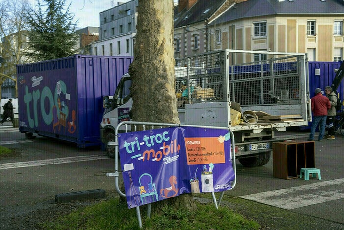 Tri-troc mobile Avenue du Canada
