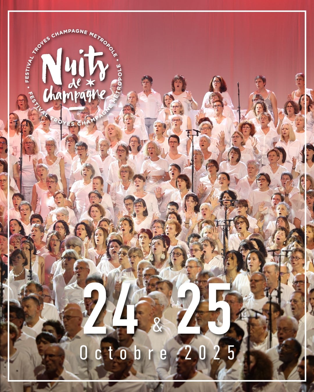 Festival Nuits de Champagne 2025 // Le Grand Choral Nos âmes soeurs