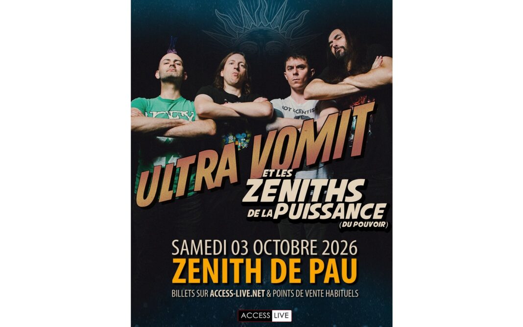 ULTRA VOMIT ZENITH DE PAU Pau