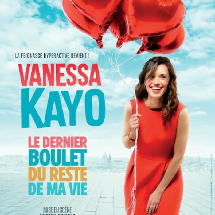 Vanessa Kayo - Le dernier boulet du reste de ma vie Le Bacchus Rennes