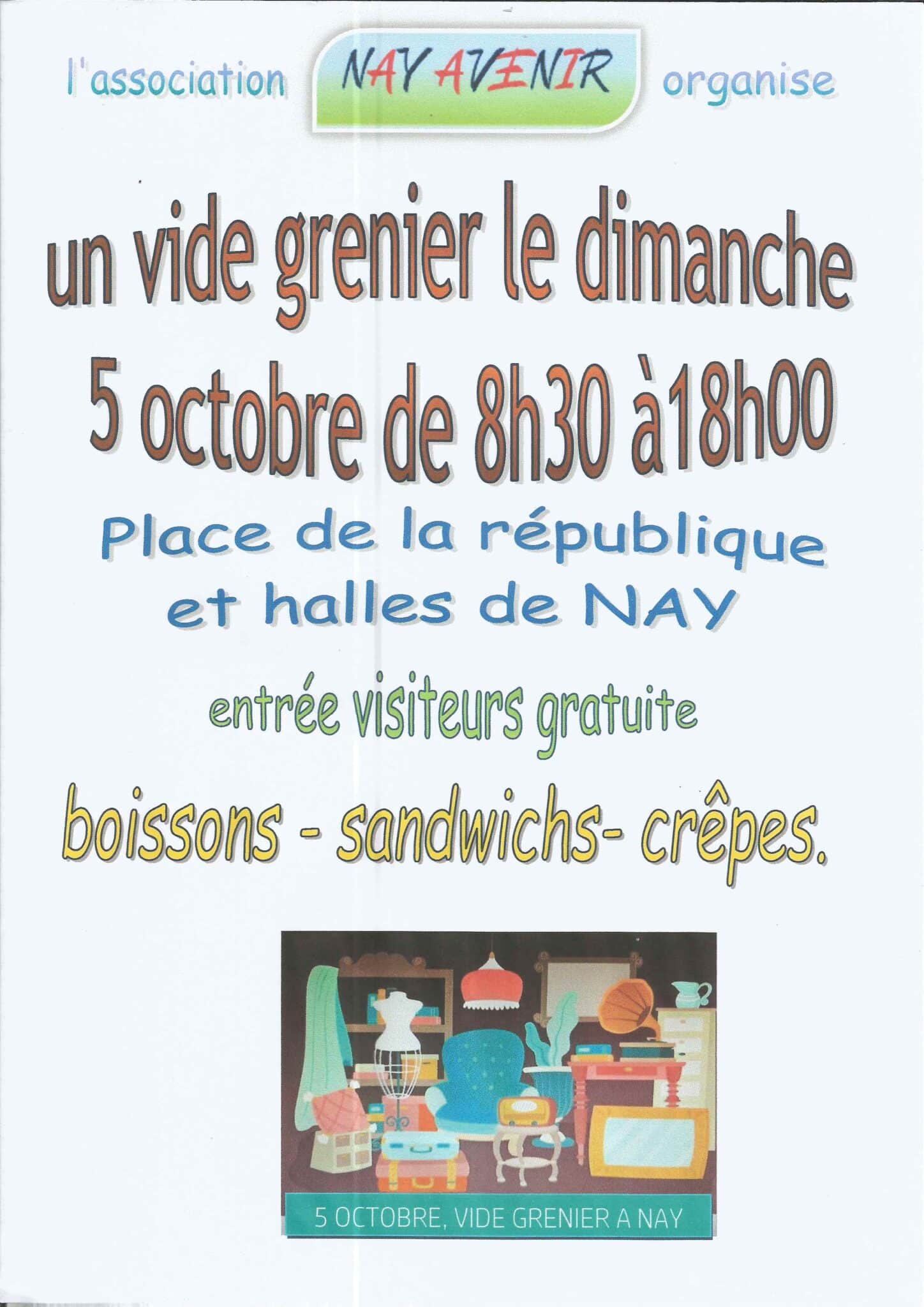 Vide grenier