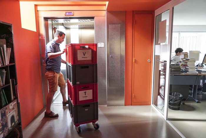 Viens je t'emmène… découvrir les coulisses des bibliothèques rennaises. Bibliothèque Clôteaux-Bréquigny Rennes