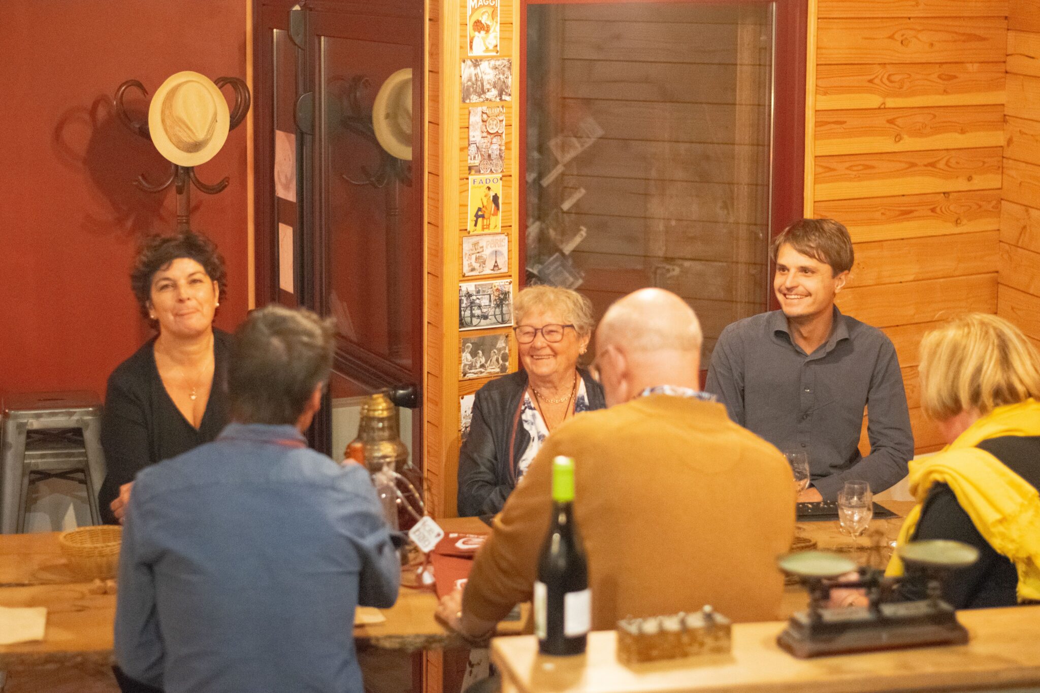 "VIGNOBLES EN SCENE" JE DÎNE AVEC MON VIGNERON