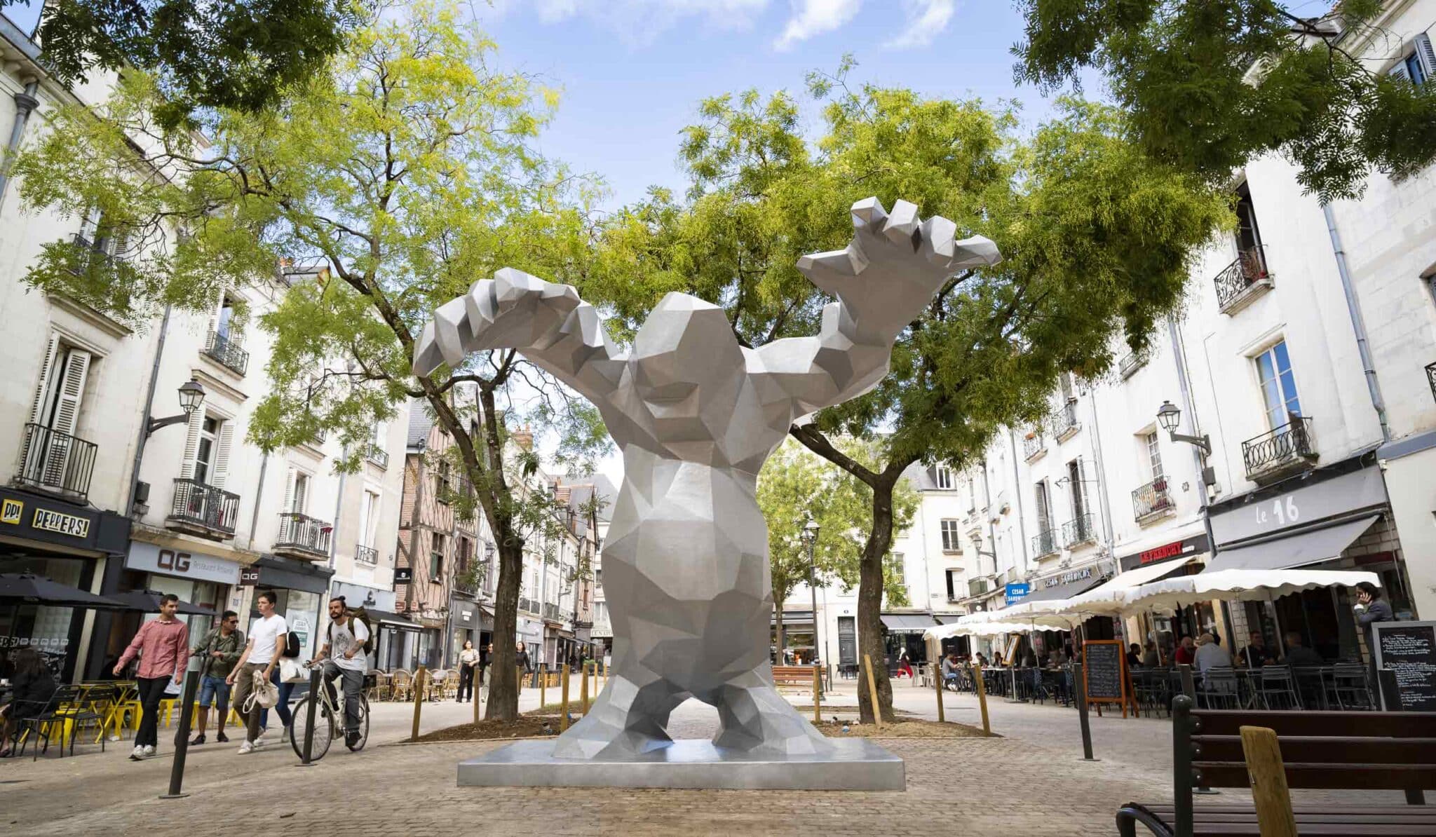 Visite Guidée Les statues dans la ville