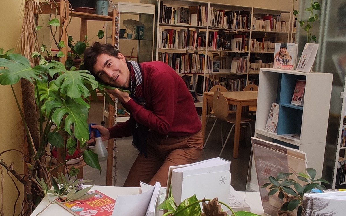 Visitez une bibliothèque détox ! Bibliothèque Maurice Genevoix Paris