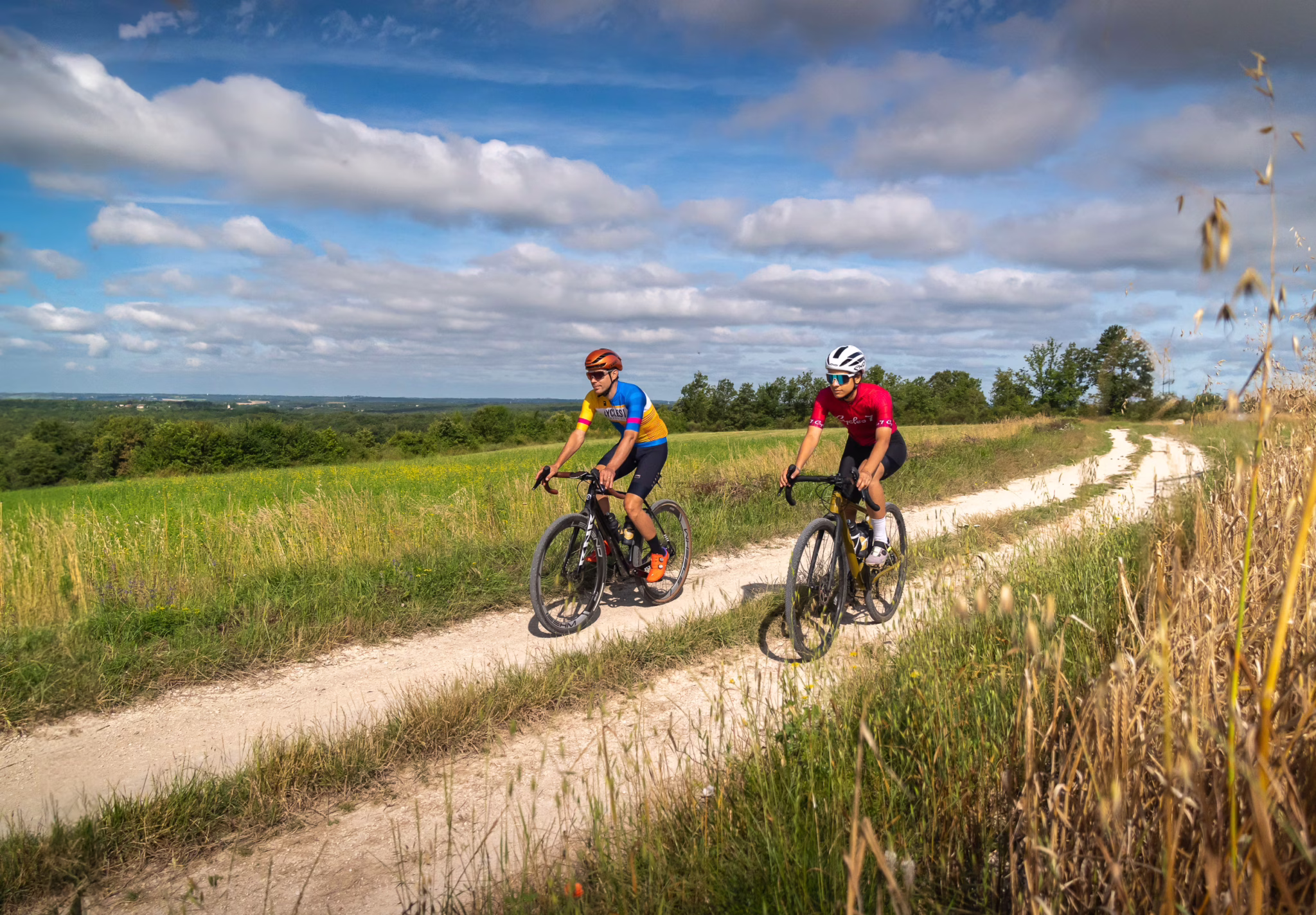 À la découverte des chemins des causses du Quercy Lalbenque Occitanie