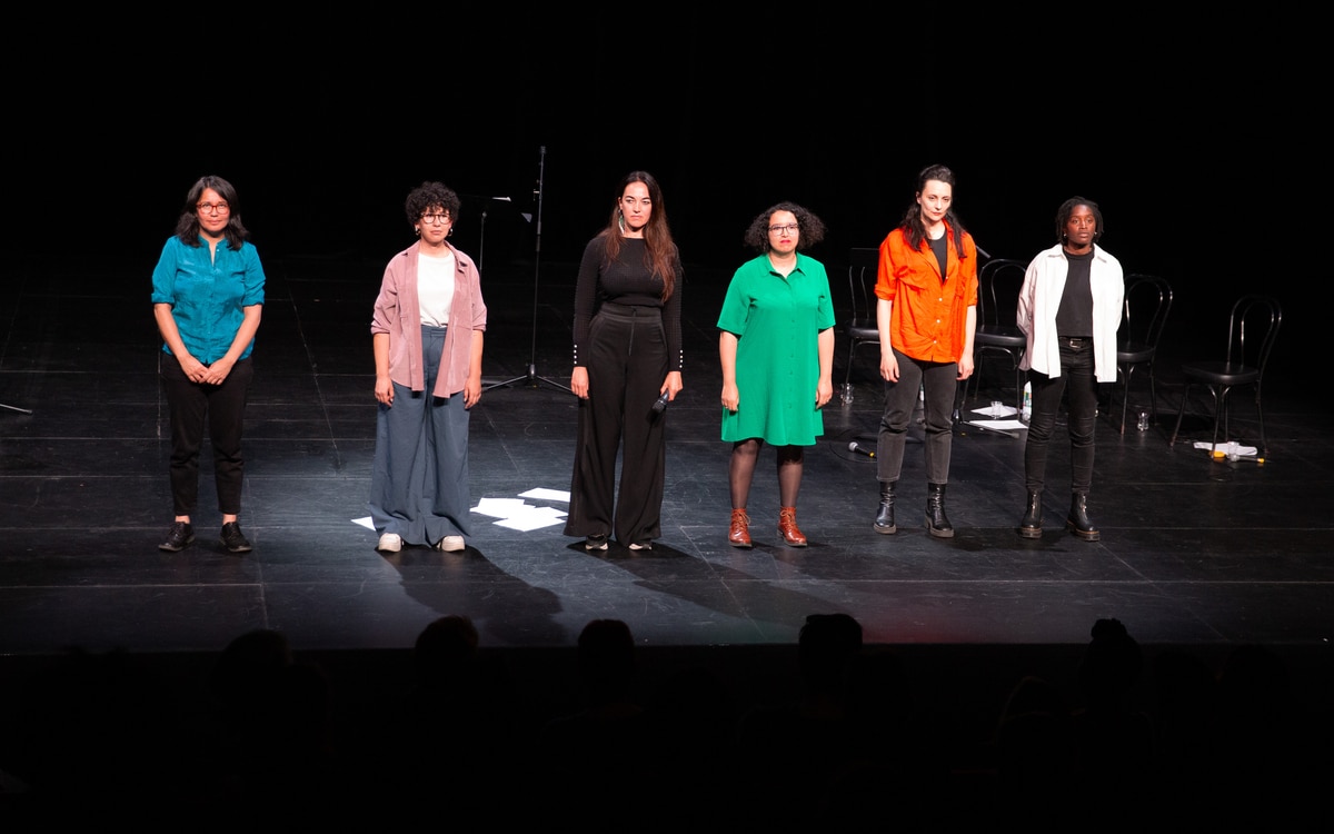 White Spirit • Marine Bachelot Nguyen La Maison des Métallos Paris