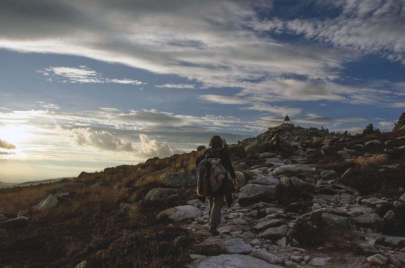 Pic Cassini Pont de Montvert Sud Mont Lozère Occitanie
