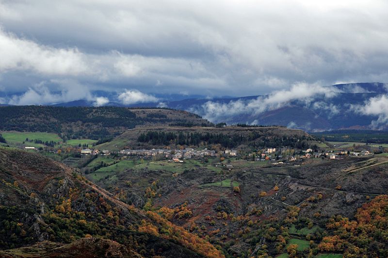 Sentier de Barre-des-Cévennes Barre-des-Cévennes Occitanie