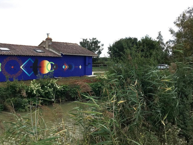 Sentier cyclo Street Art entre Braud-et-Saint-Louis et Saint-Ciers-sur-Gironde Braud-et-Saint-Louis Nouvelle-Aquitaine