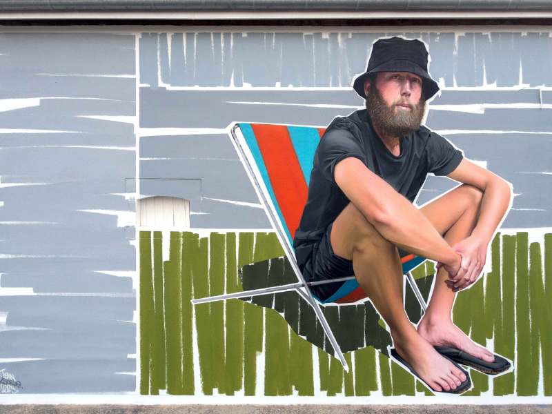 Sentier Street Art à Braud-et-Saint-Louis