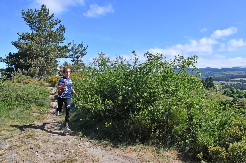 Direction Molières Trail n°1 Le Malzieu-Ville Occitanie