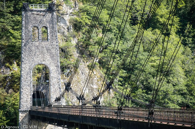 Le Viaduc des Rochers Noirs Lapleau Nouvelle-Aquitaine