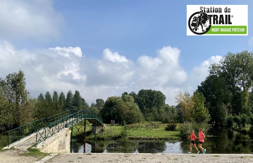 Les villages maraichins Station de Trail Saint-Georges-de-Rex Nouvelle-Aquitaine