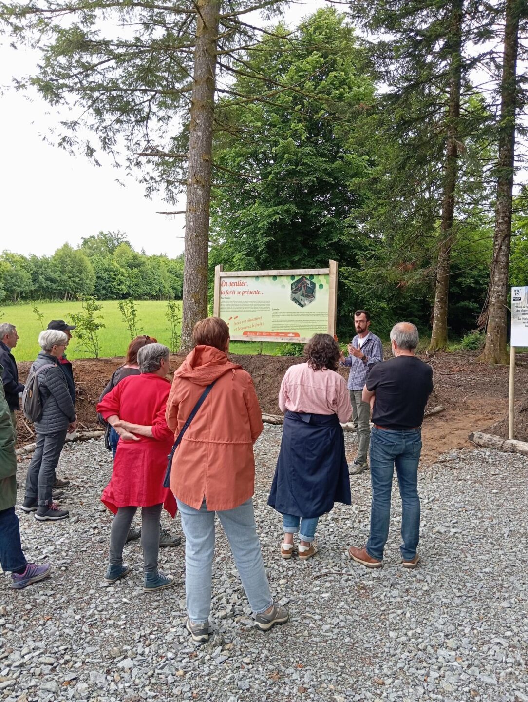 En sentier En sentier