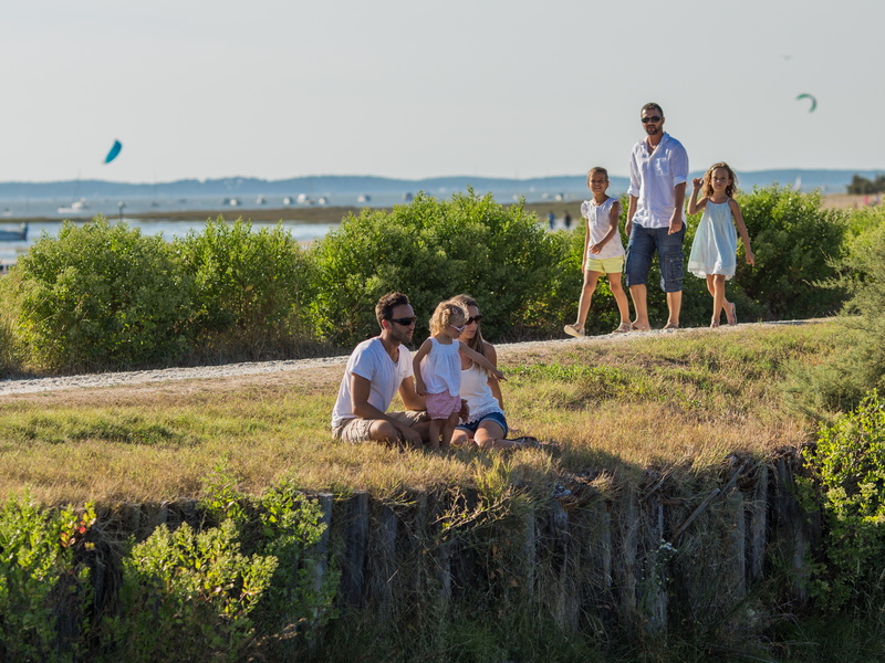 Sur les pistes de Robin "Jeu découverte du Domaine de Graveyron" Audenge Nouvelle-Aquitaine