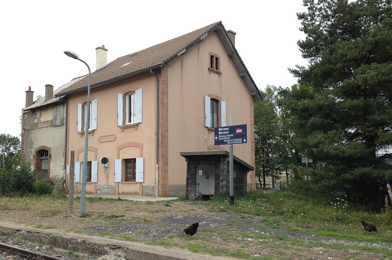 Les Fontaines Mont Lozère et Goulet Occitanie