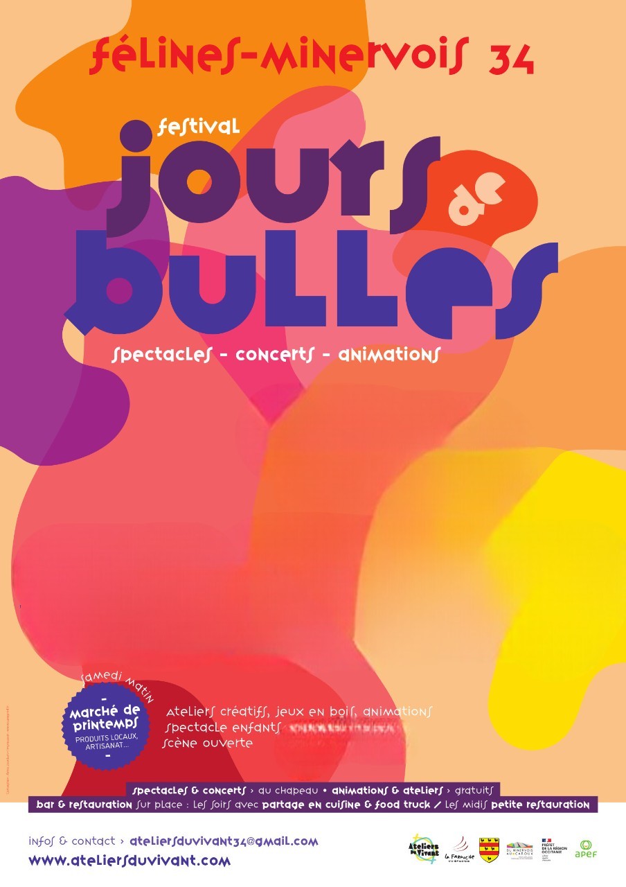 10ÈME ÉDITION DU FESTIVAL JOURS DE BULLES